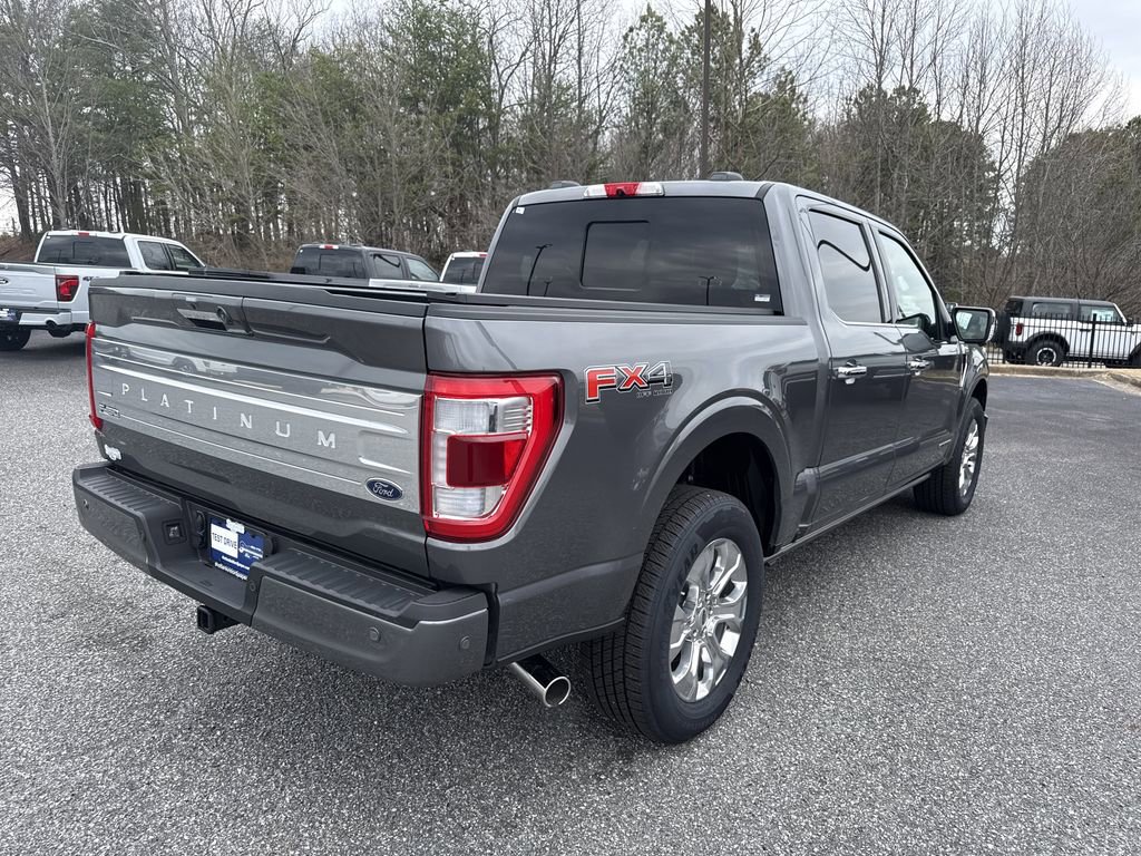 Used 2022 Ford F150 Platinum w/ Equipment Group 701A High image 7