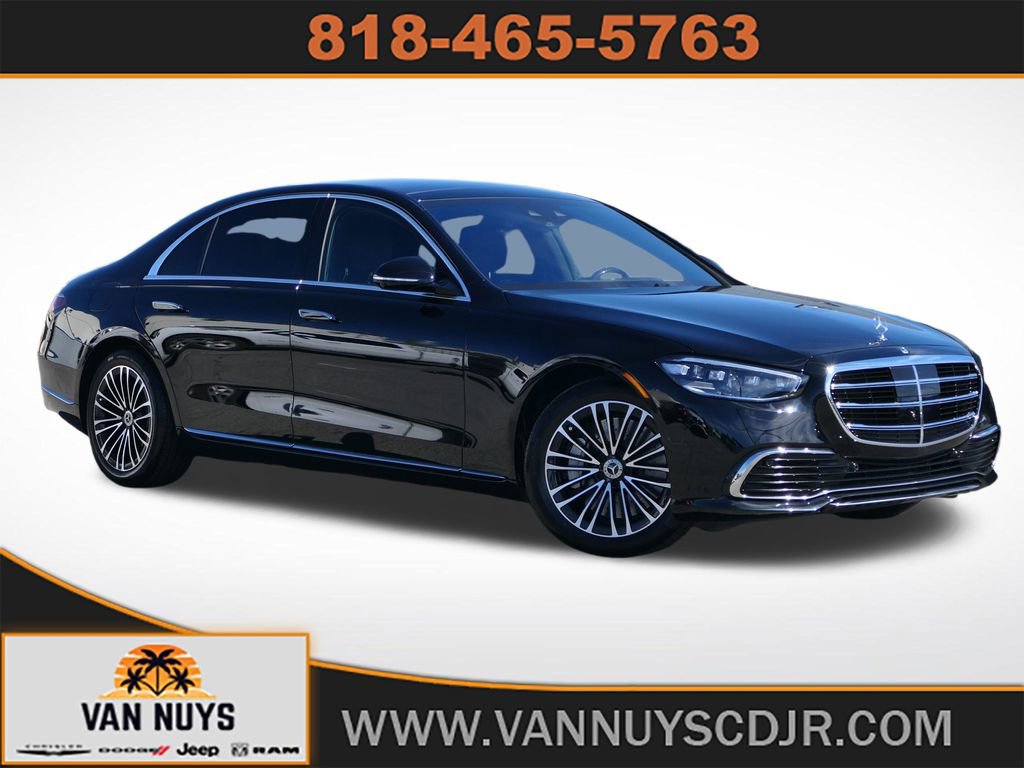 Used 2024 Mercedes-Benz S 580 4MATIC Sedan