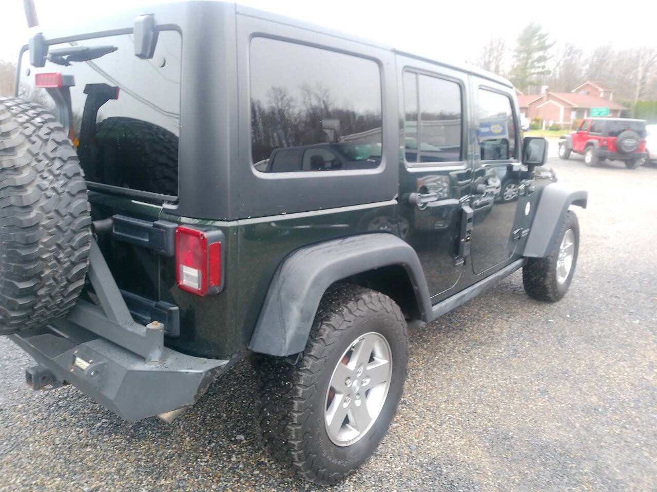 Used 2011 Jeep Wrangler Unlimited Rubicon w/ Dual Top Group image 18