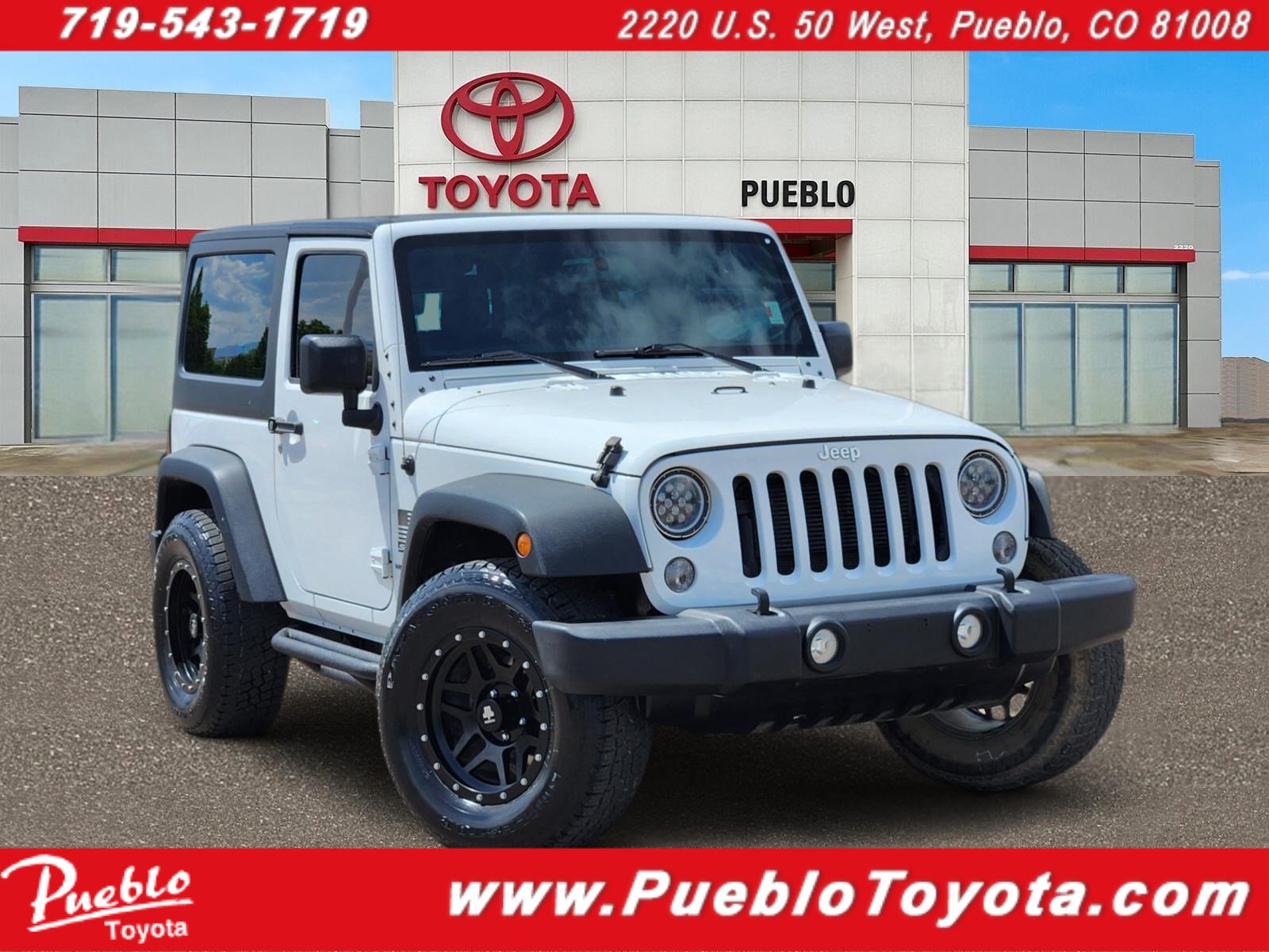 Used 2018 Jeep Wrangler Sport AWD/4WD image 1