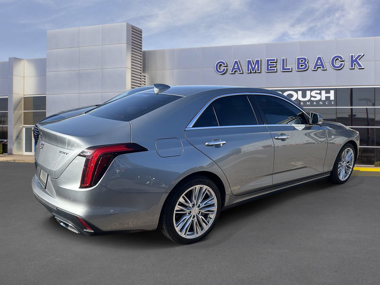 Used 2024 Cadillac CT4 Premium Luxury w/ Climate Package RWD image 5