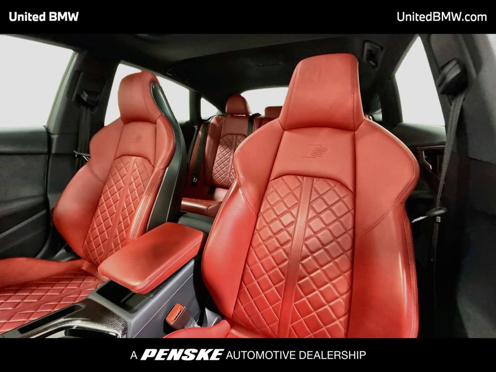 Used 2024 Audi S5 Premium Plus w/ Premium Plus Package AWD/4WD image 12