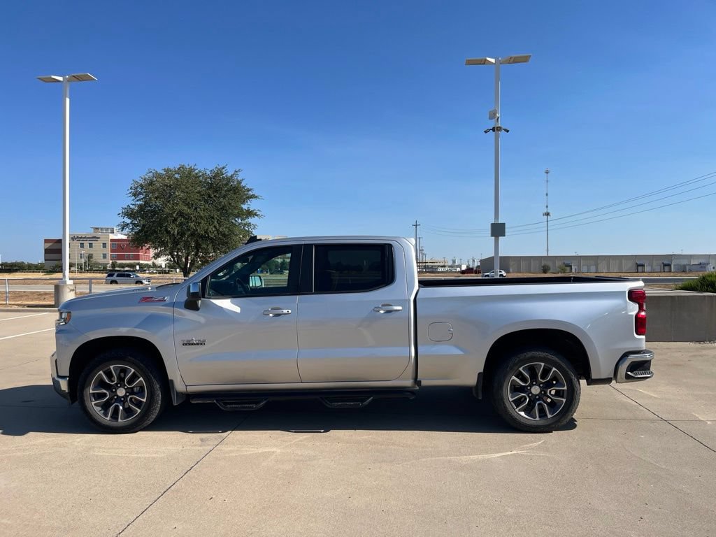 Used 2021 Chevrolet Silverado 1500 LT w/ Texas Edition Plus AWD/4WD image 3