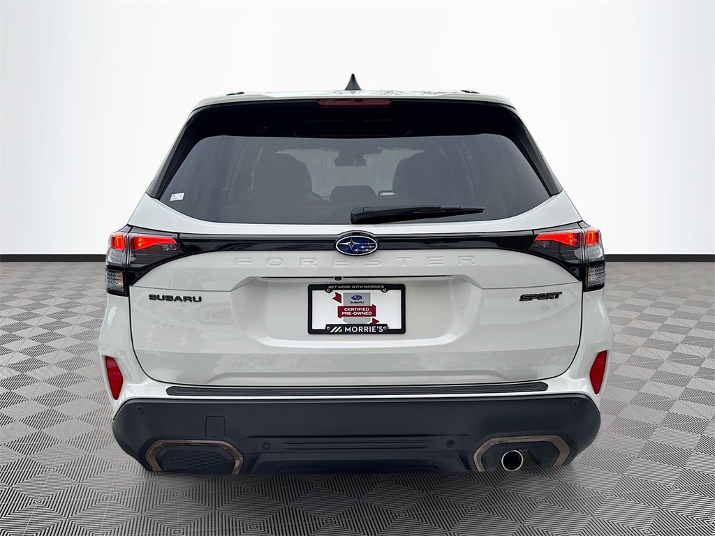 Certified 2025 Subaru Forester Sport image 33