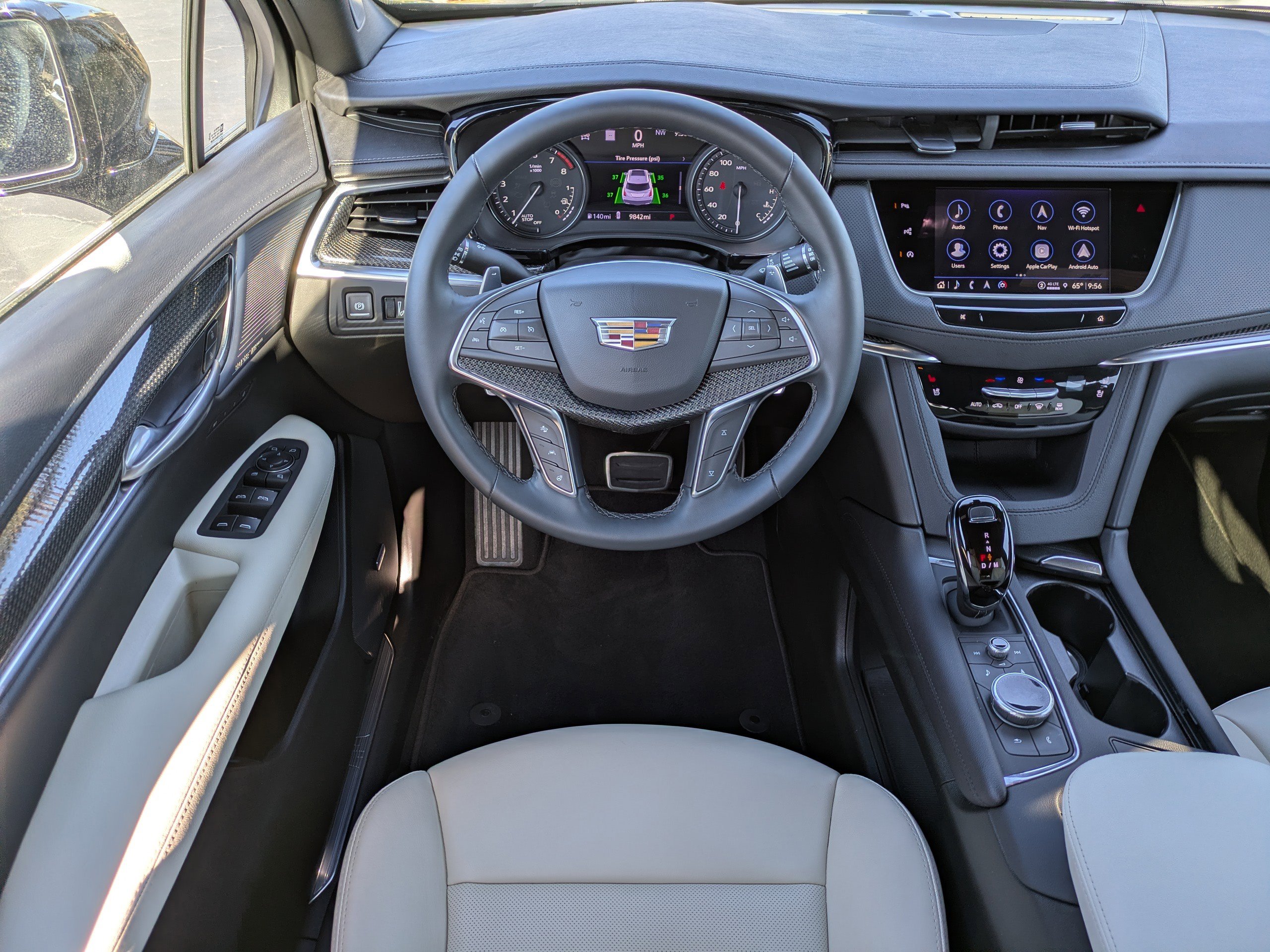 Certified 2025 Cadillac XT5 Sportv w/ Technology Package image 14