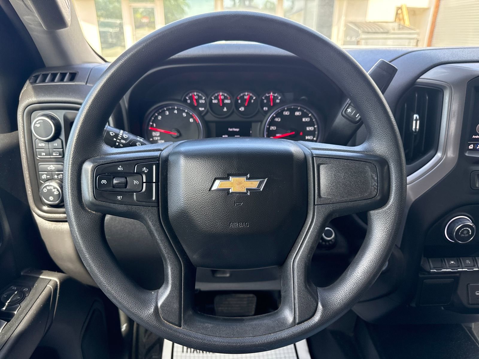 Used 2022 Chevrolet Silverado 1500 W/T w/ Trailering Package AWD/4WD image 14