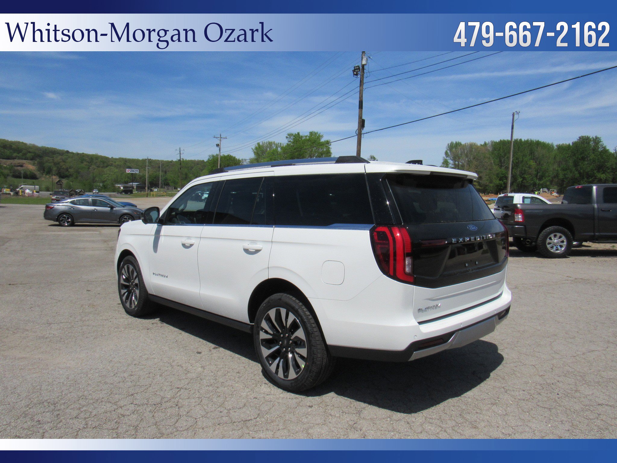 New 2026 Ford Expedition Platinum image 10