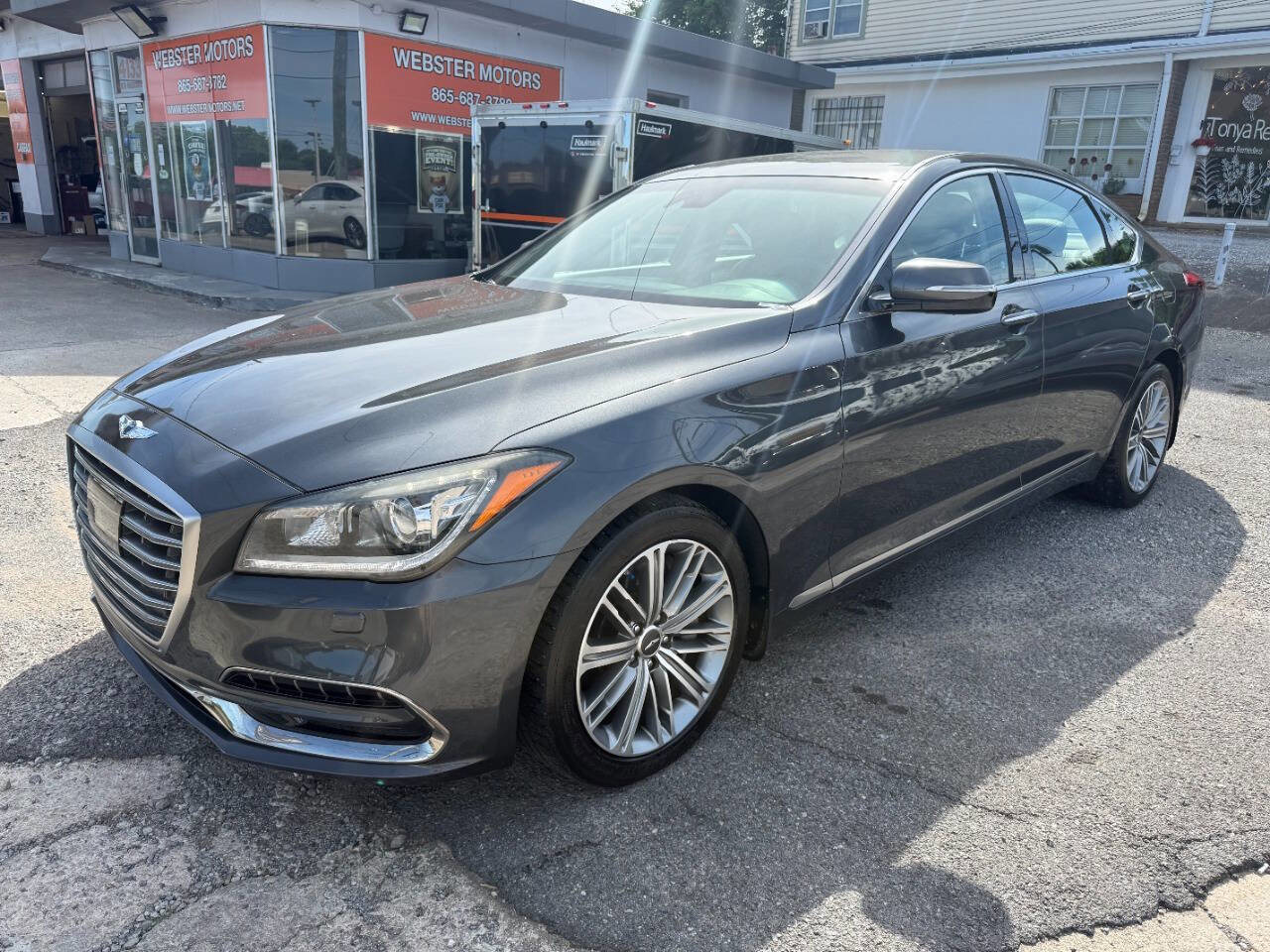 Used 2018 Genesis G80 3.8 AWD/4WD image 2
