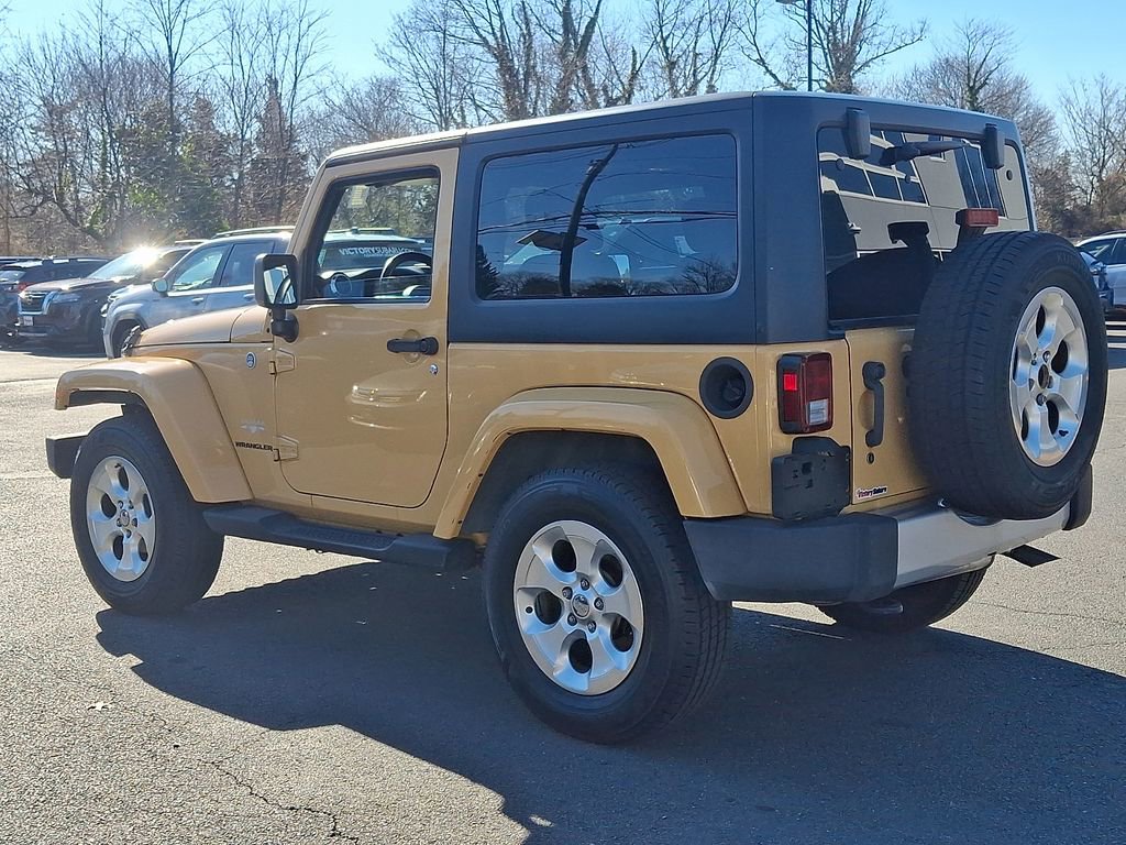 Used 2013 Jeep Wrangler Sahara w/ Dual Top Group image 4
