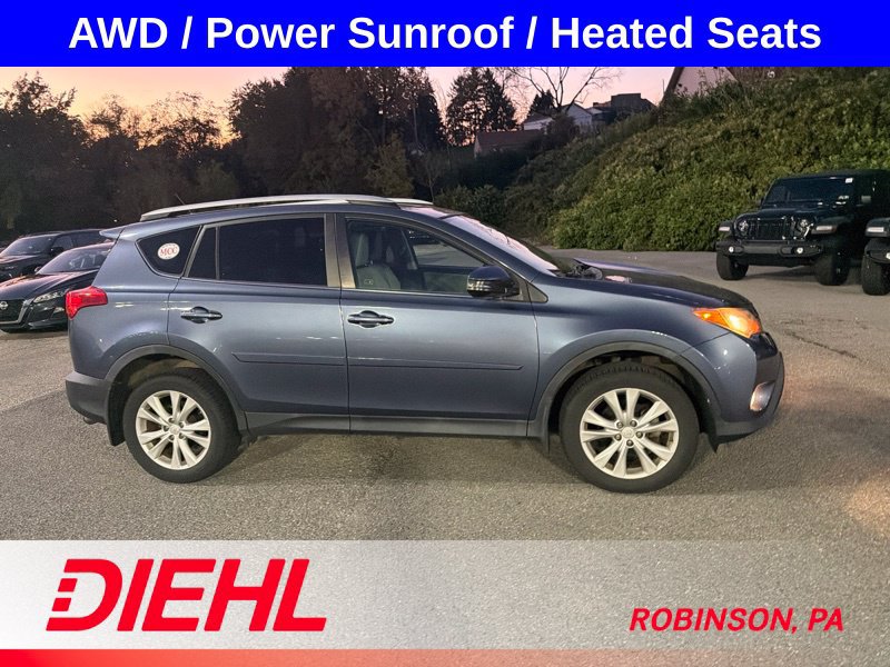 Used 2014 Toyota RAV4 Limited AWD/4WD image 6