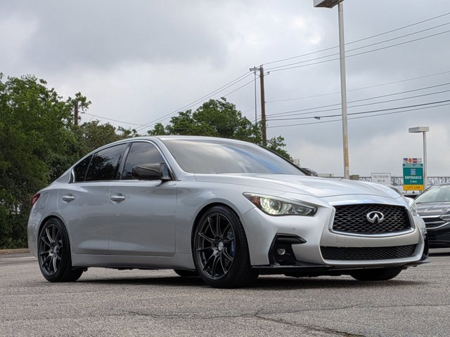 Used 2018 INFINITI Q50 Luxe image 3