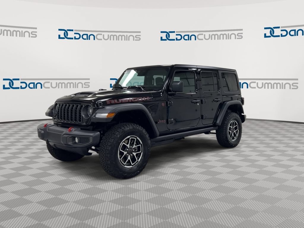 New 2026 Jeep Wrangler Unlimited Rubicon AWD/4WD image 4