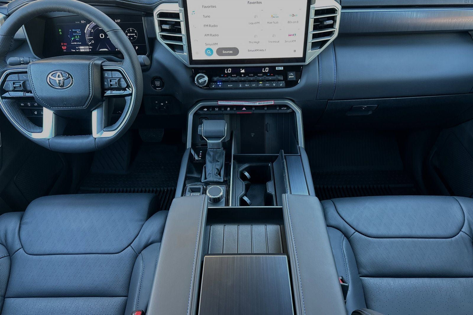 New 2025 Toyota Tundra Platinum image 14