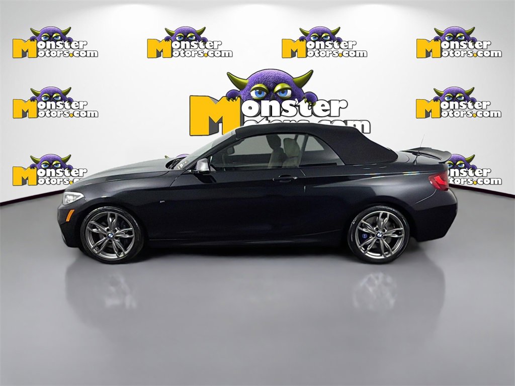 Used 2017 BMW M240i xDrive Convertible image 8