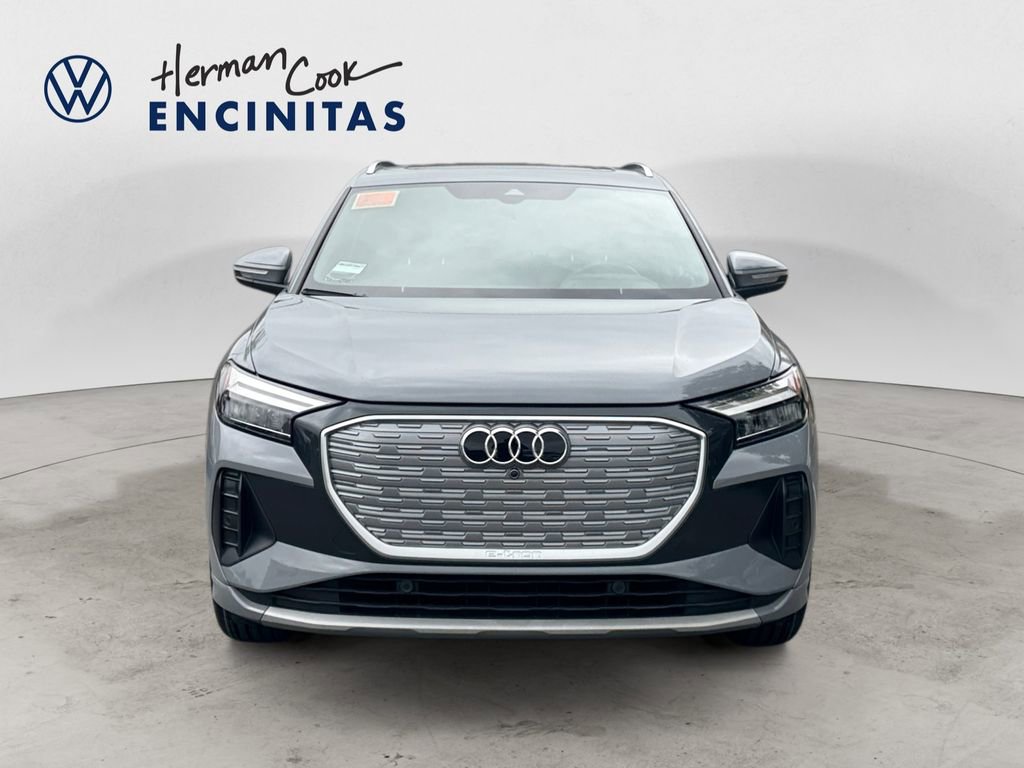 Used 2023 Audi Q4 e-tron Premium Plus w/ Premium Plus image 8