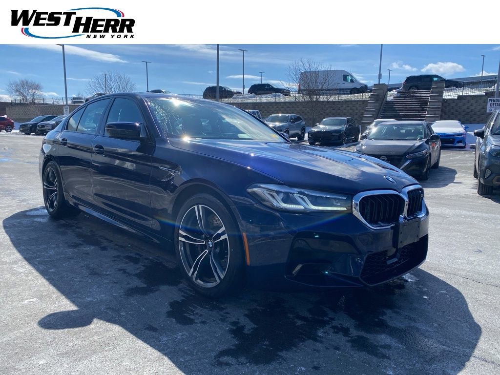 Used 2021 BMW M5 w/ Executive Package image 1