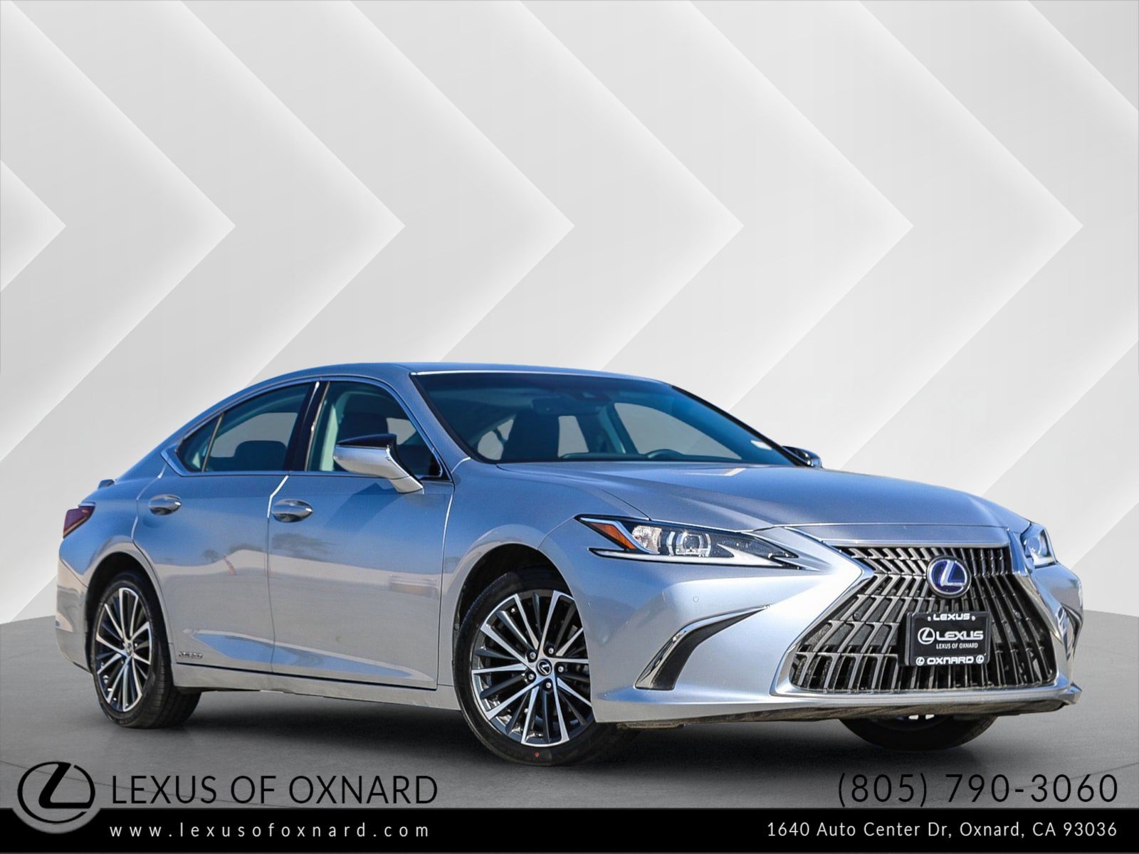 Used 2022 Lexus ES 300h w/ Premium Package