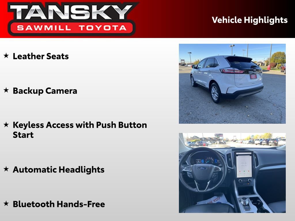 Used 2024 Ford Edge SEL image 10