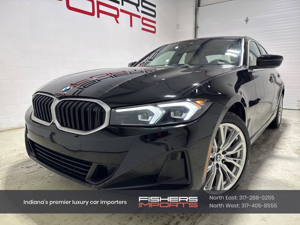 Used 2024 BMW 330i xDrive Sedan w/ Convenience Package