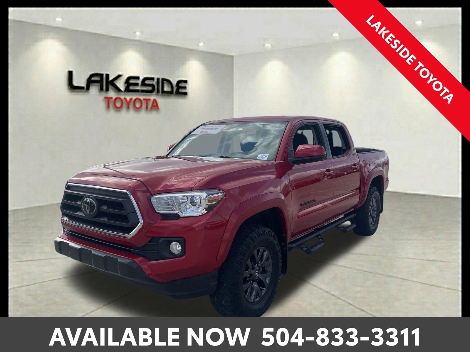 Certified 2023 Toyota Tacoma SR5 RWD 360° Tour