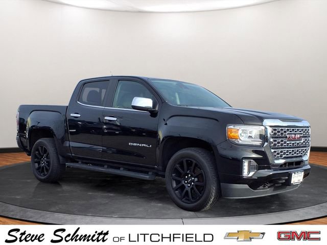Certified 2022 GMC Canyon Denali w/ Denali Black Edition Package image 26