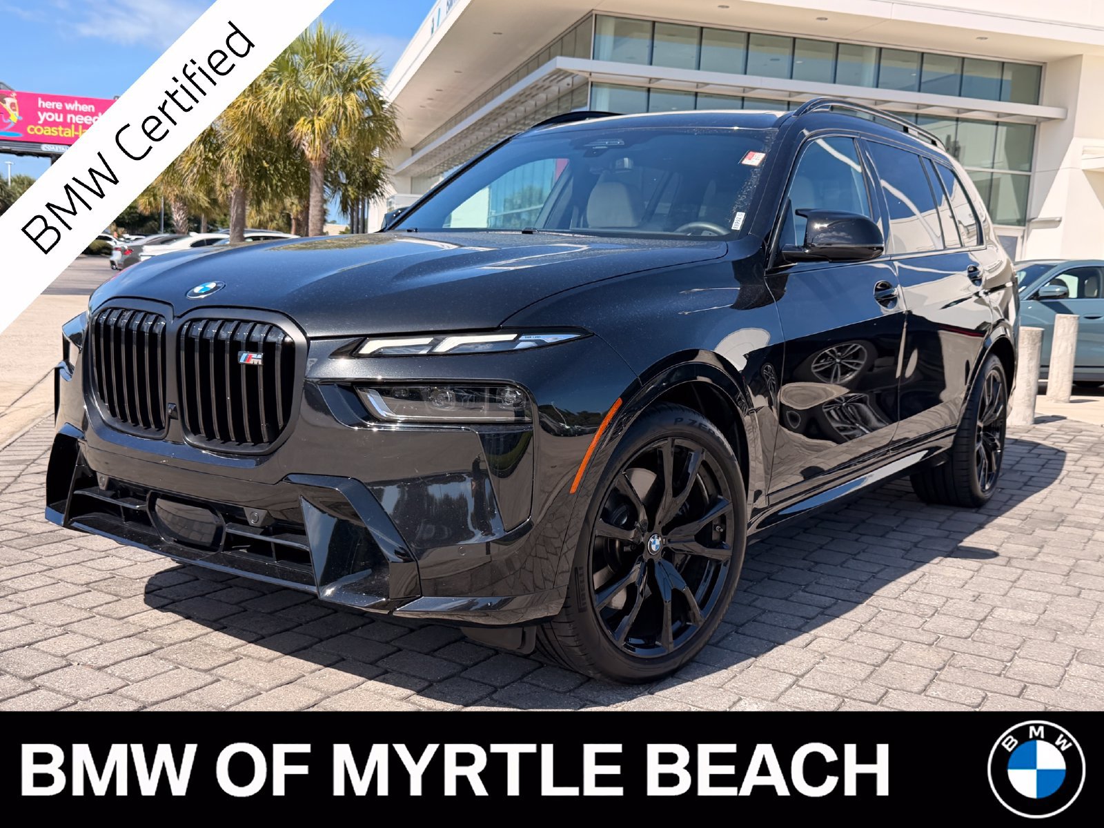 Used 2025 BMW X7 M60i AWD/4WD 360° Tour