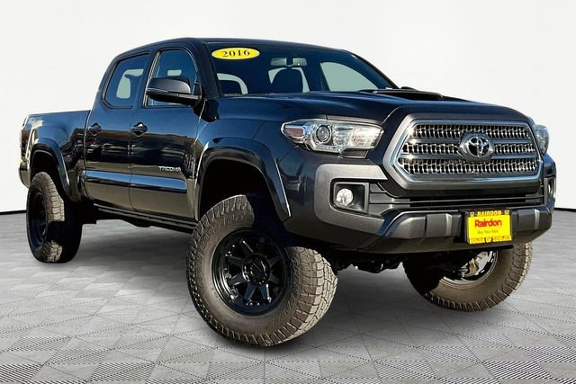 Used 2016 Toyota Tacoma TRD Sport