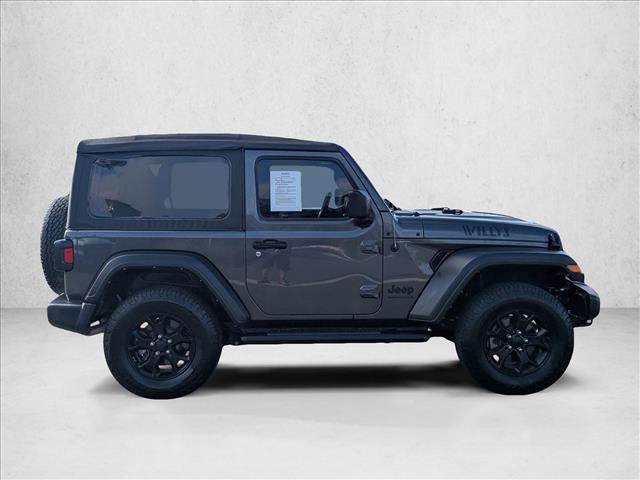 Used 2022 Jeep Wrangler Sport image 4