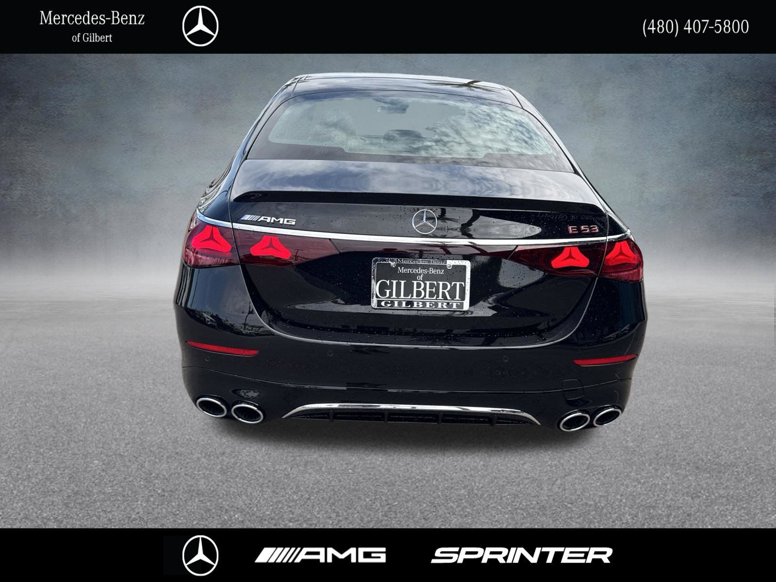 New 2027 Mercedes-Benz E 53 AMG e 4MATIC Sedan image 5