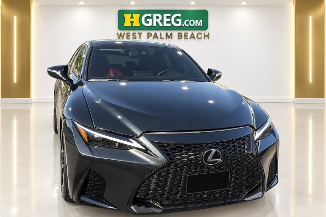 Used 2025 Lexus IS 350 F Sport w/ Accessory Package 2 RWD image 7