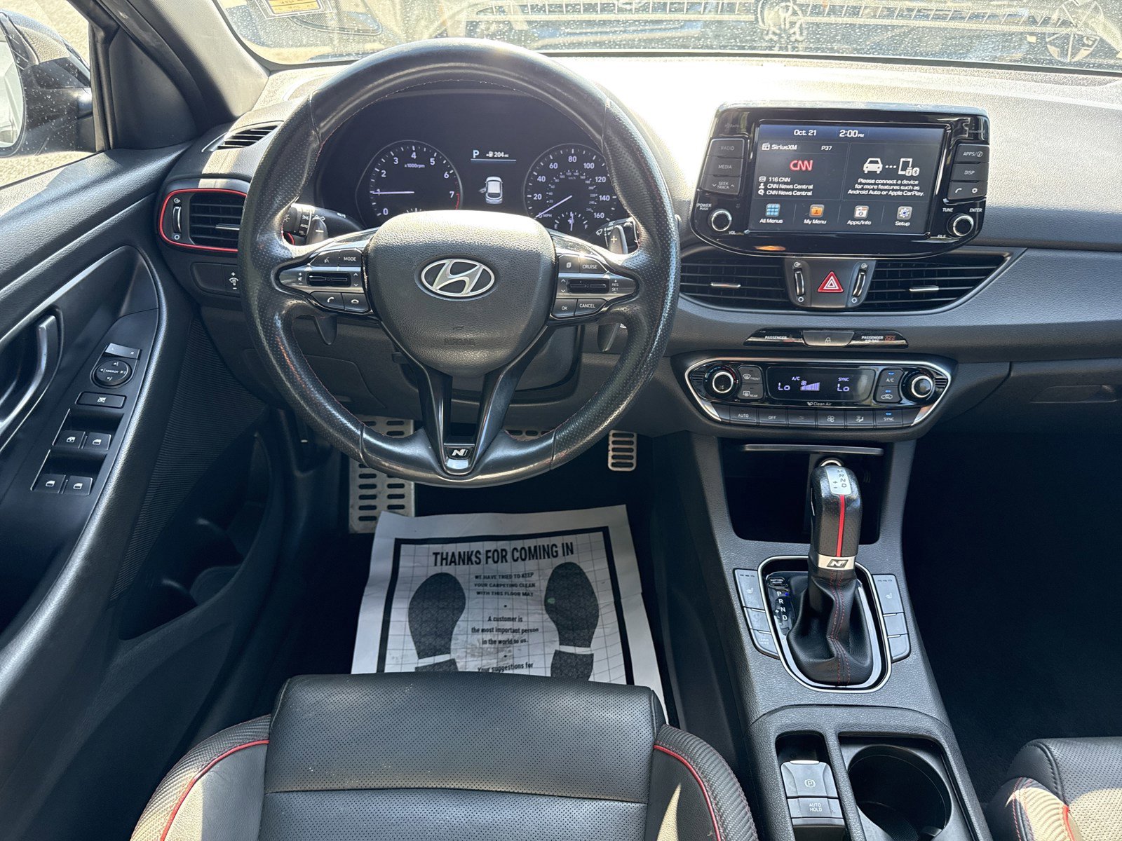 Used 2020 Hyundai Elantra GT N Line image 15