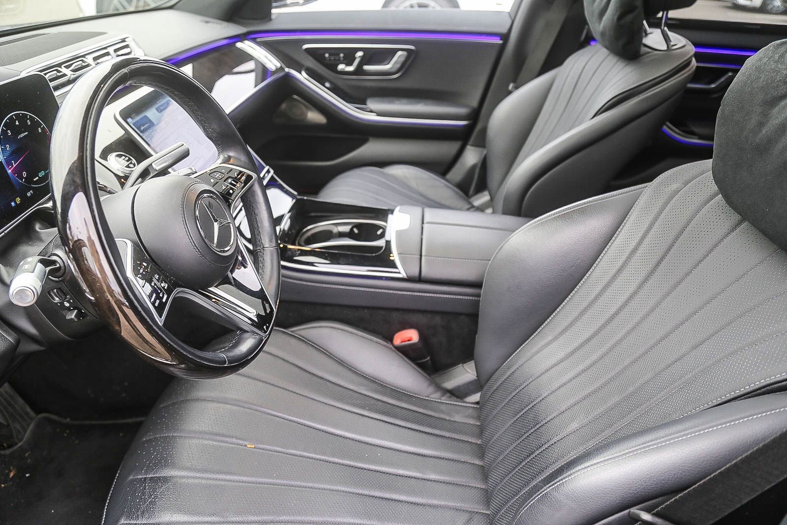 Used 2022 Mercedes-Benz S 580 4MATIC Sedan image 5