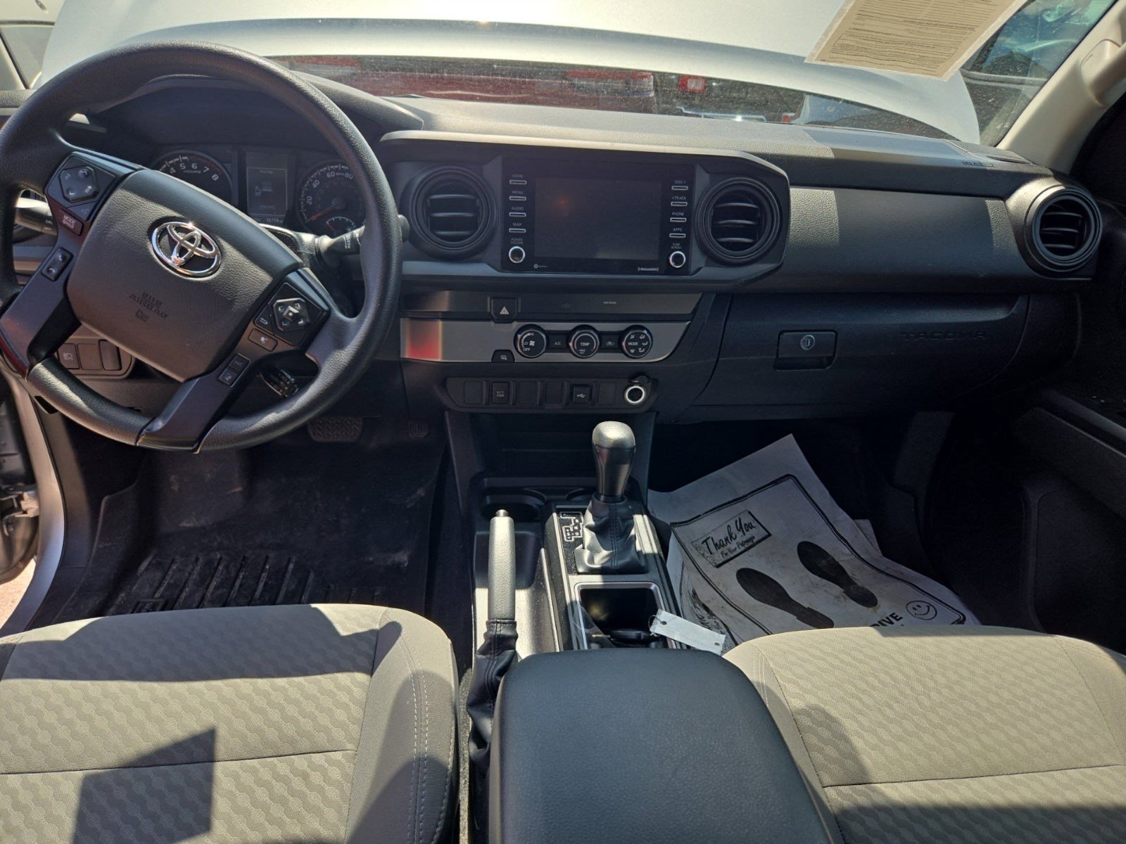 Used 2023 Toyota Tacoma SR w/ SR Convenience Package RWD image 11