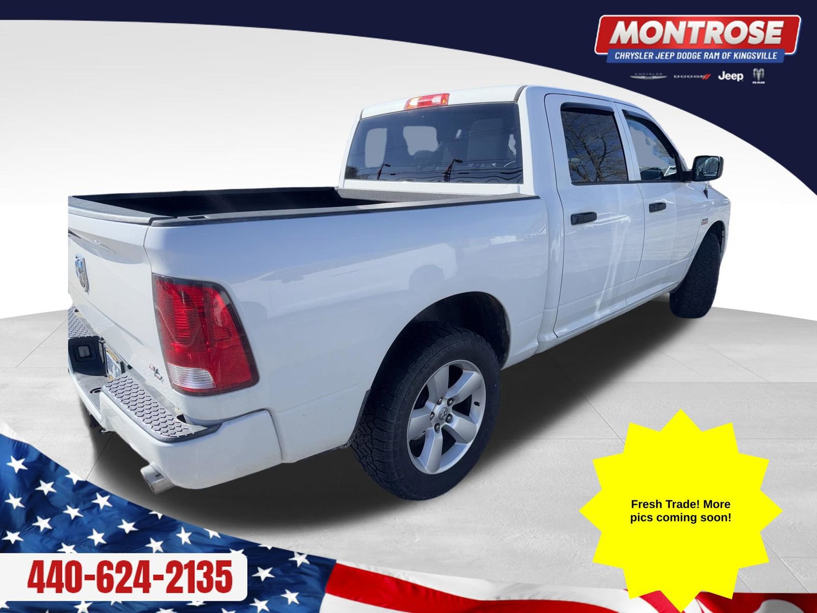 Used 2014 RAM 1500 Express image 5