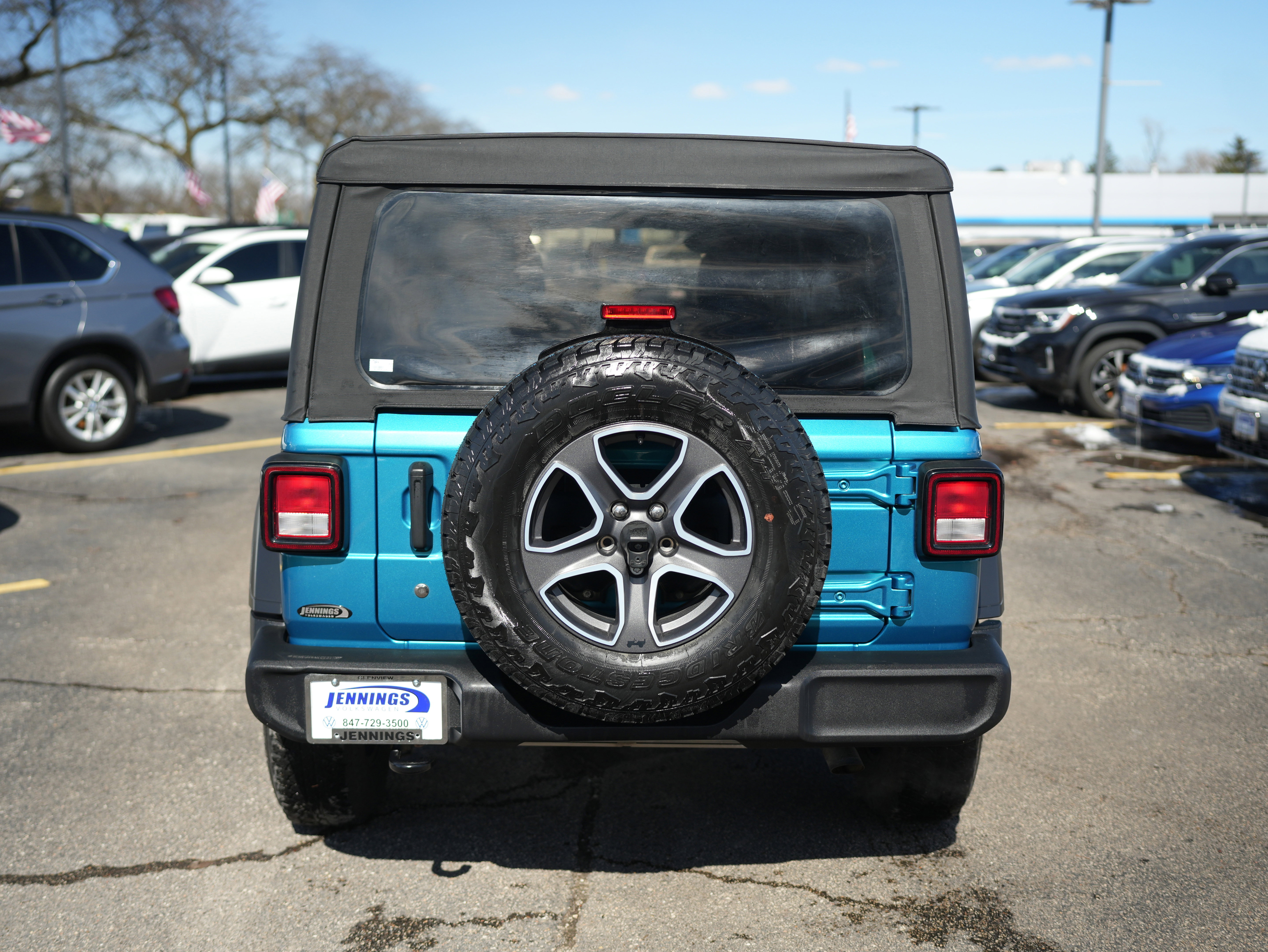 Used 2020 Jeep Wrangler Unlimited Sport S image 6