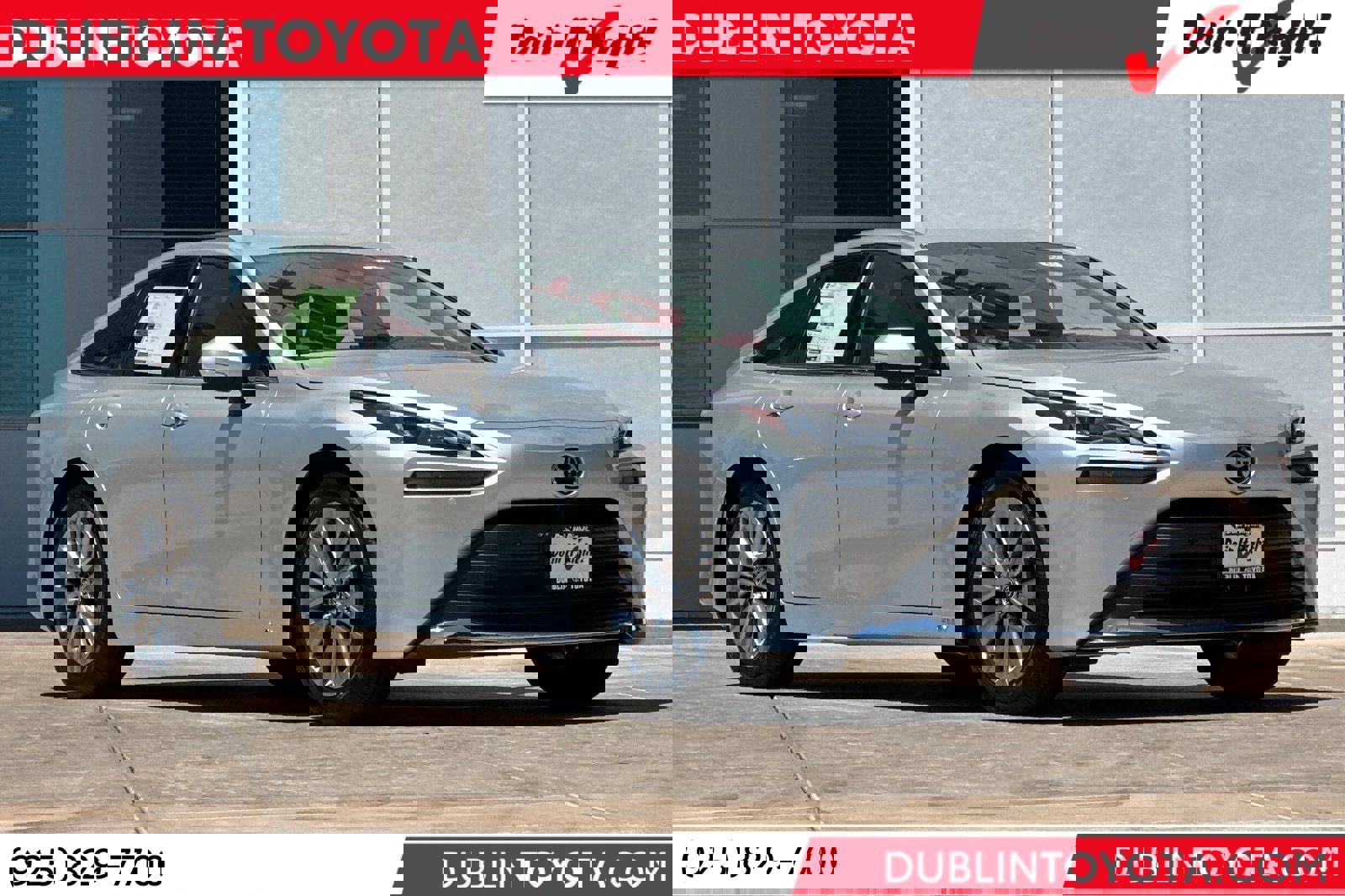 New 2025 Toyota Mirai XLE