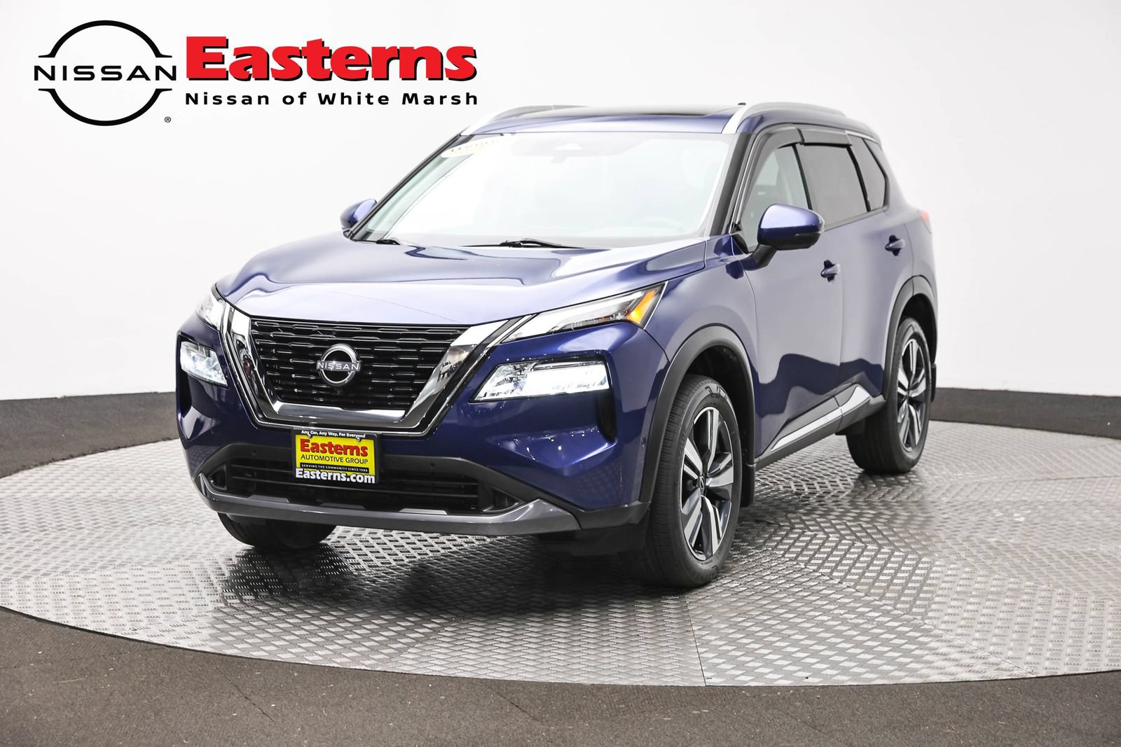 Used 2023 Nissan Rogue SL w/ SL Premium Package AWD/4WD image 1