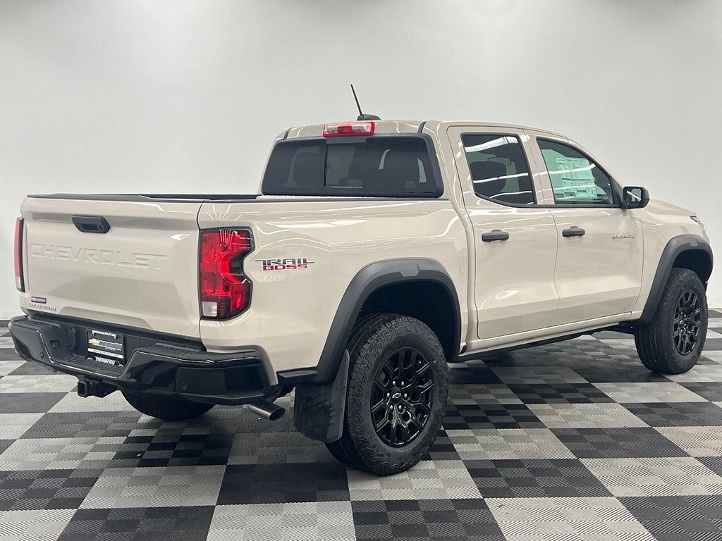 New 2026 Chevrolet Colorado Trail Boss AWD/4WD image 7