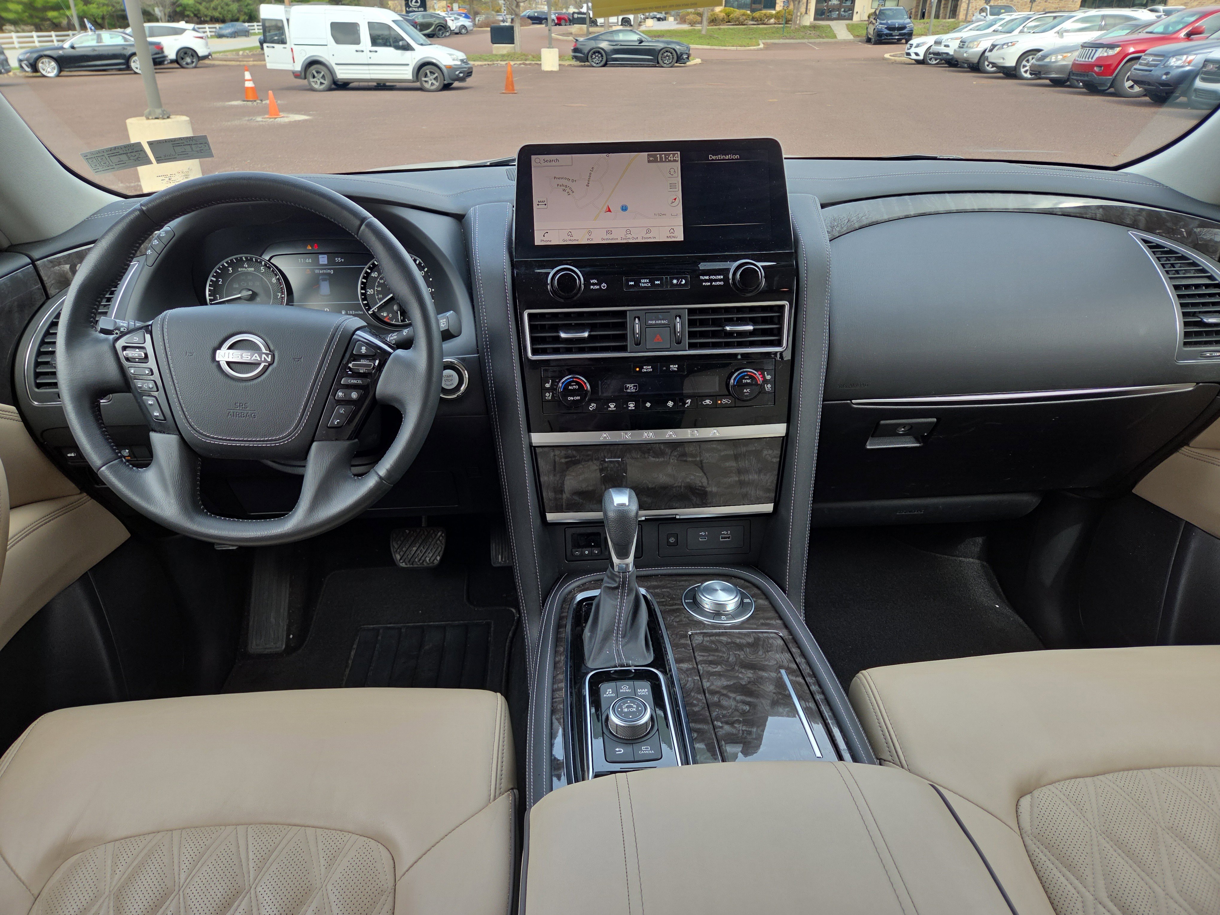 Used 2023 Nissan Armada Platinum w/ Cargo Package image 26