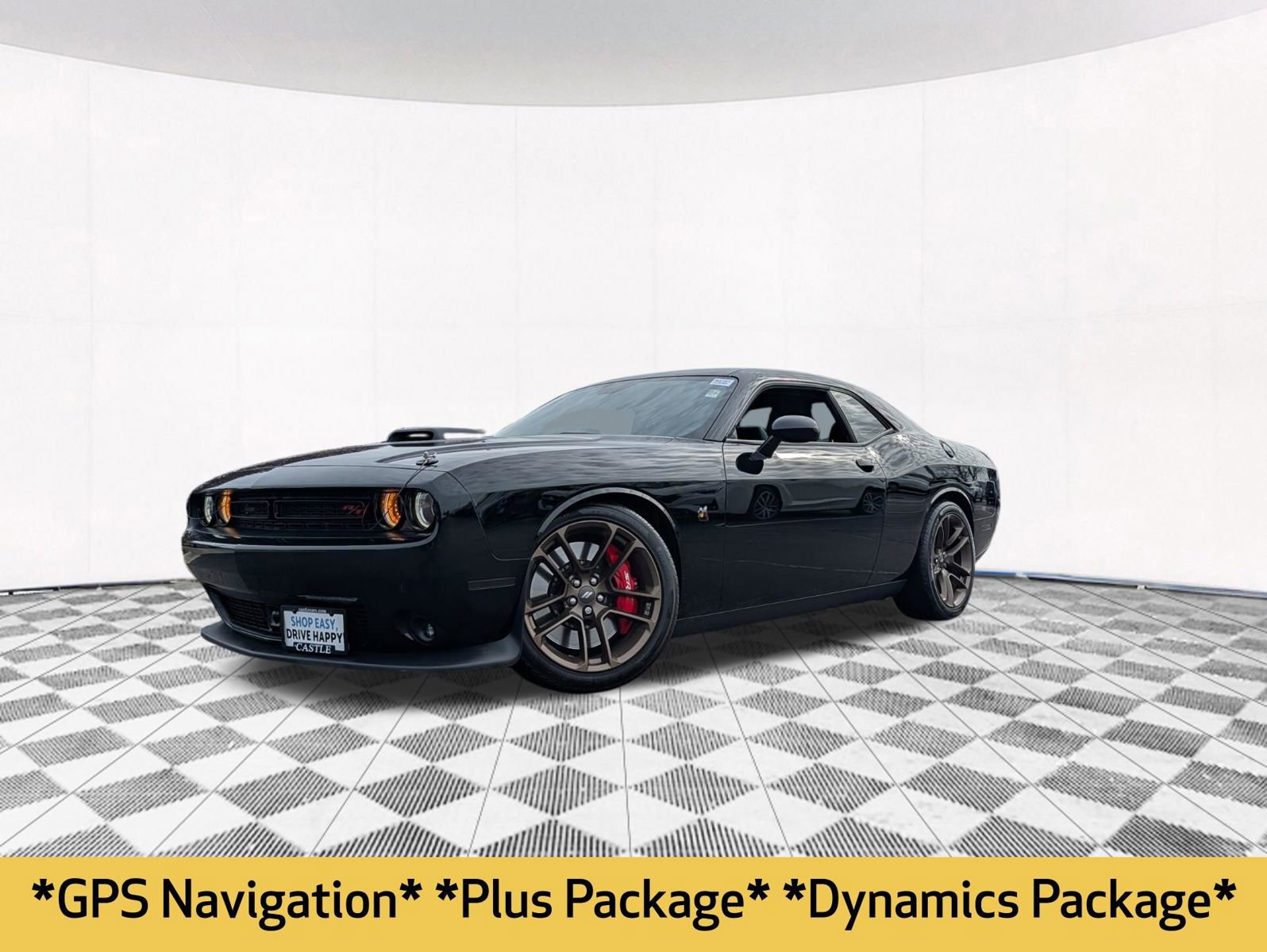 Used 2022 Dodge Challenger R/T Scat Pack w/ Shaker Package image 2