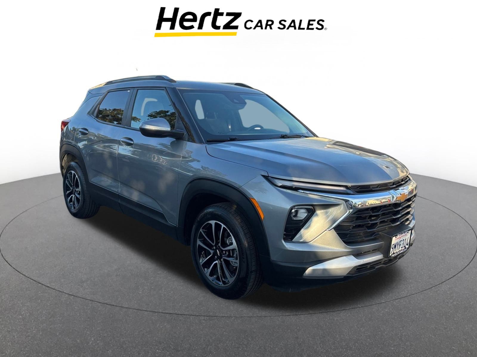 Used 2024 Chevrolet TrailBlazer LT w/ Driver Confidence Package