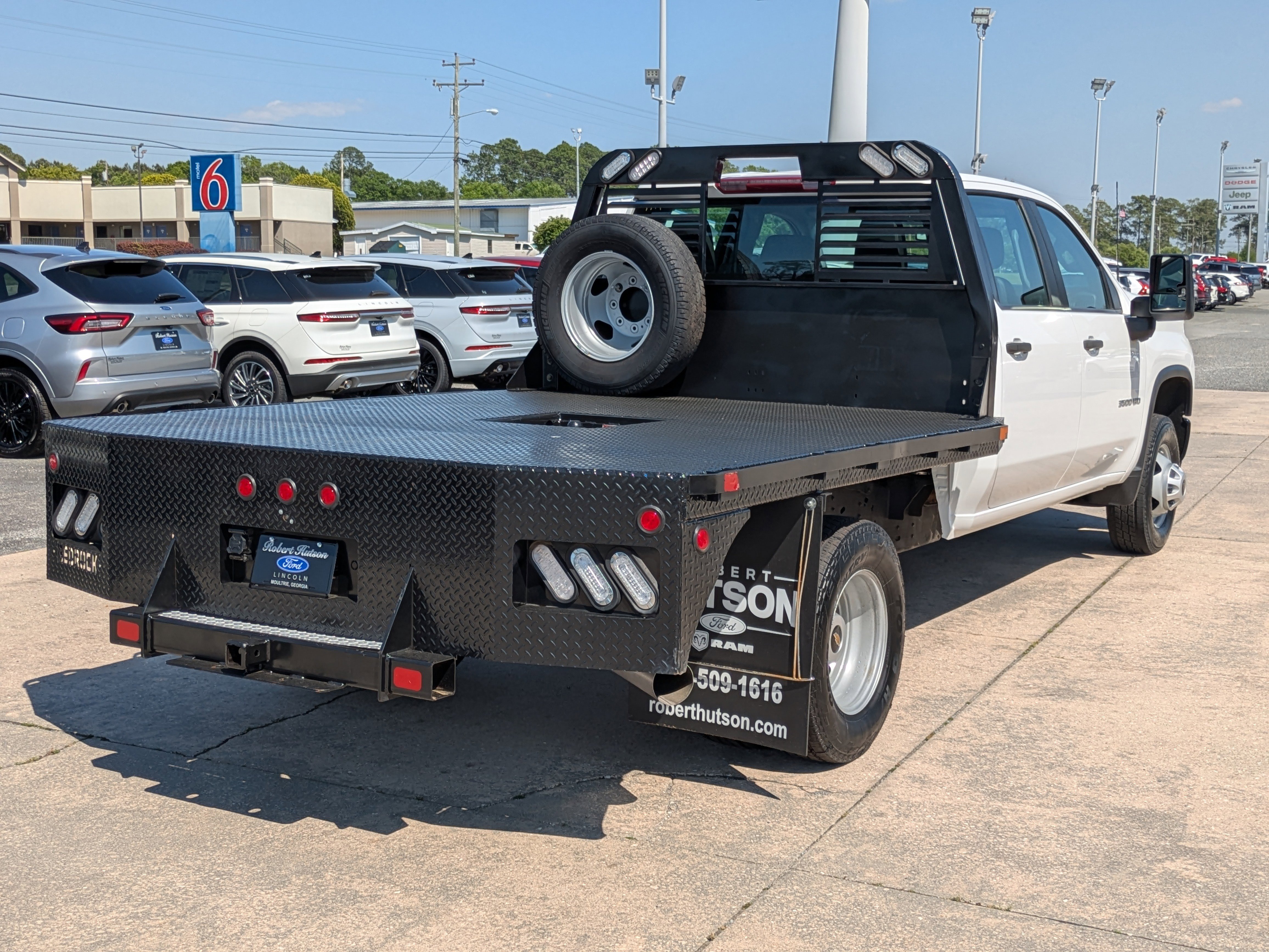 Used 2023 Chevrolet Silverado 3500 W/T w/ WT Fleet Convenience Package image 7