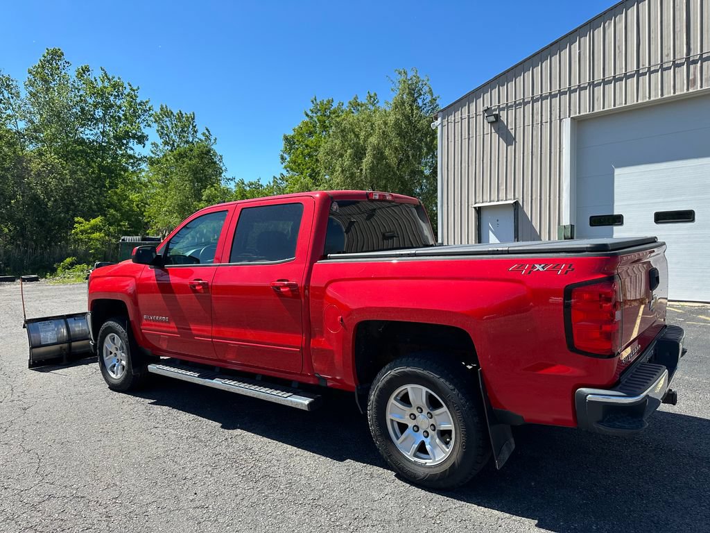 Used 2018 Chevrolet Silverado 1500 LT w/ All Star Edition AWD/4WD image 16