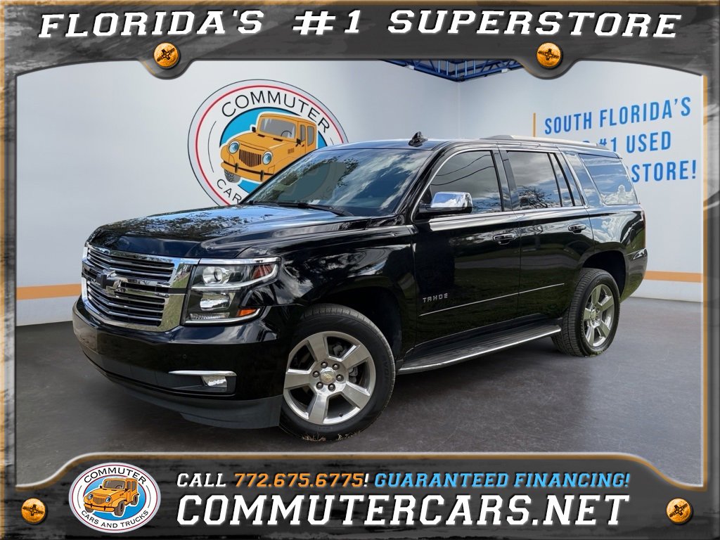 Used 2018 Chevrolet Tahoe Premier