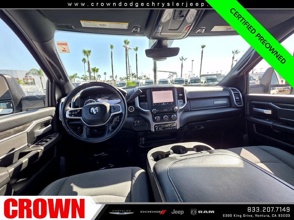 Certified 2024 RAM 2500 Big Horn AWD/4WD image 16