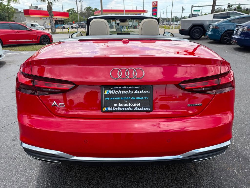 Used 2024 Audi A5 2.0T Premium Plus w/ Premium Plus image 7