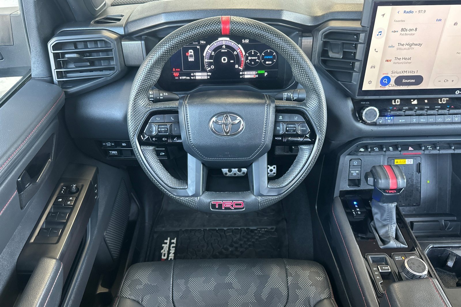 Used 2024 Toyota Tundra TRD Pro w/ TRD Pro Tow Package AWD/4WD image 13