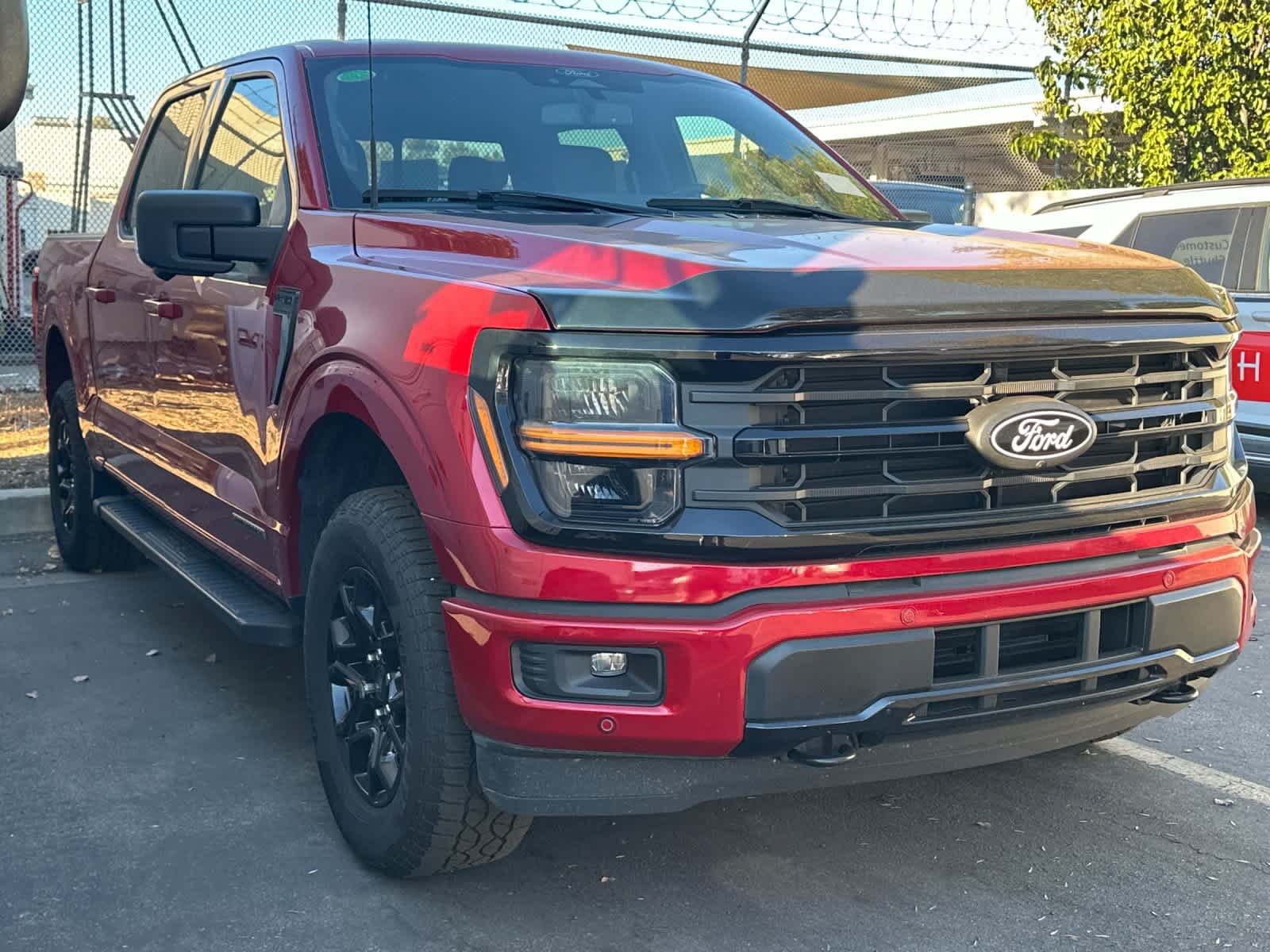 Used 2025 Ford F150 XLT w/ Equipment Group 302A MID AWD/4WD image 3