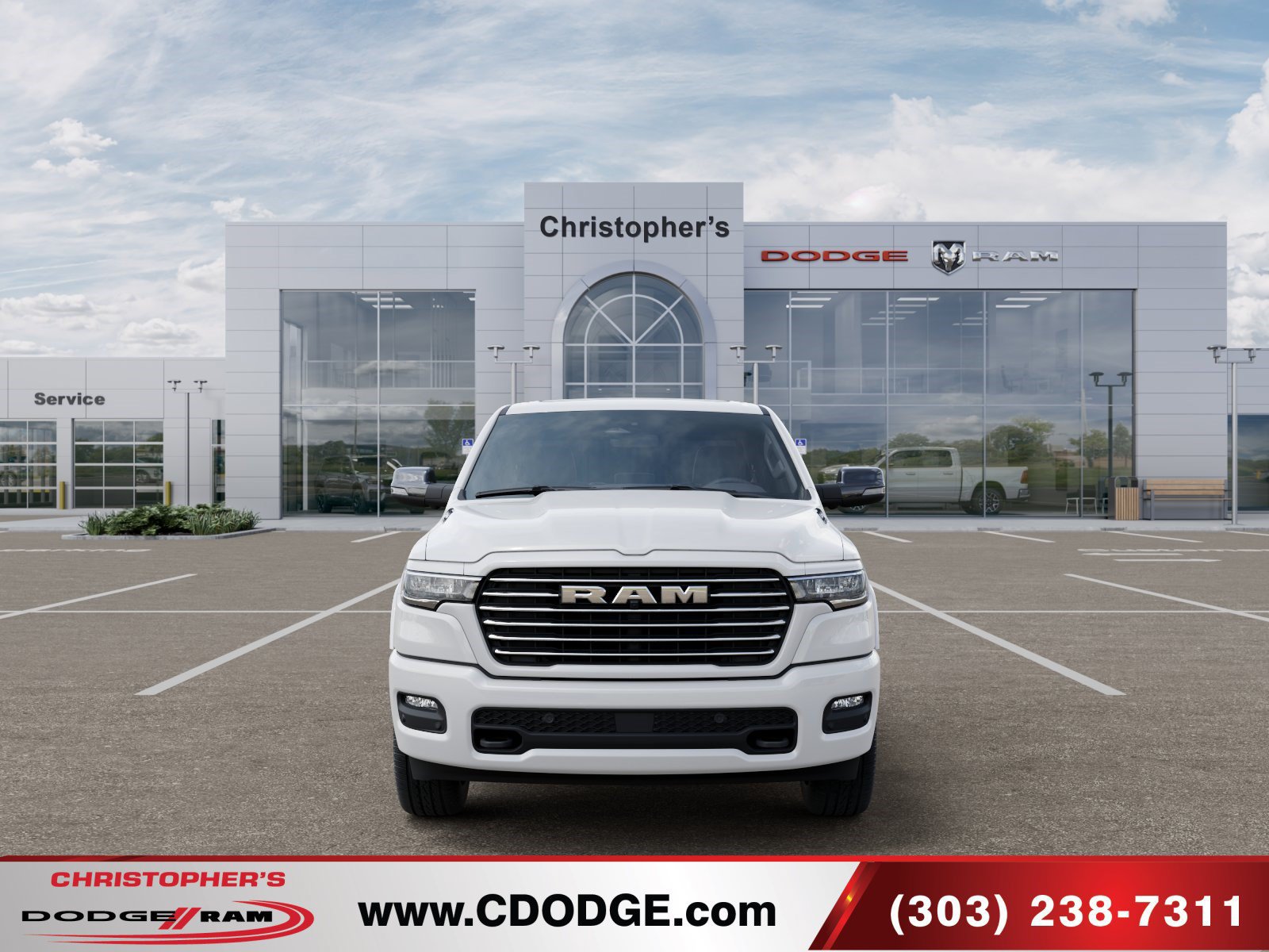 New 2027 RAM 1500 Laramie w/ Laramie Preferred Package AWD/4WD image 6
