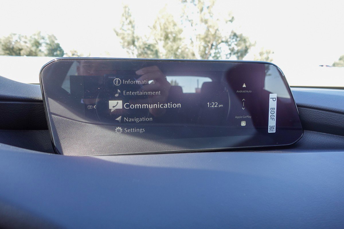 New 2026 MAZDA MAZDA3 Carbon image 17